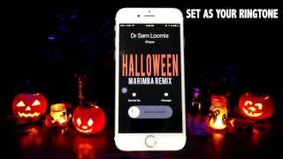 Halloween Theme Marimba Remix Ringtone [upl. by Assirrac]