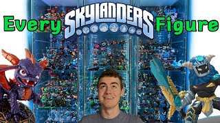 My 100 Complete Skylanders Figure Collection Base Set [upl. by Ileak510]