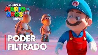 SE FILTRO MARIO DE HIELO EN SUPER MARIO LA PELÍCULA [upl. by Haneen]