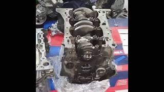 Audi A4 18 Tfsi This is how an Audi engine is built AudiVwSkodaGolfSeatJettaPessatمكانيك [upl. by Hoashis92]