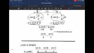 Lesson 213 Law of Sines [upl. by Barren586]