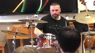 John Dolmayan  Revenga System Of A Down  Drum Lesson 2018 [upl. by Rupert]