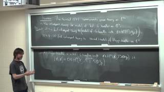 Kevin Costello Supersymmetric gauge theory and derived geometry Lecture 2 [upl. by Etakyram142]