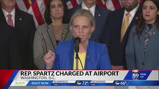 US Rep Victoria Spartz carried a gun into DC airport TSA says [upl. by Rivi]