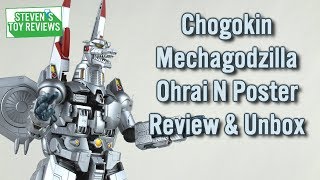 Chogokin Tamashii Mix Mechagodzilla Ohrai Noryioshi Poster Ver Review and Unboxing [upl. by Guinevere]