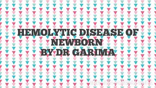 Hemolytic disease of the newborn And Rh Incompatibility hdfnhdn [upl. by Acemaj]