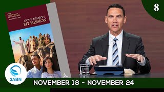 “Mission to the Needy”  Sabbath School Panel by 3ABN  Lesson 8 Q4 2023 [upl. by Nynnahs]