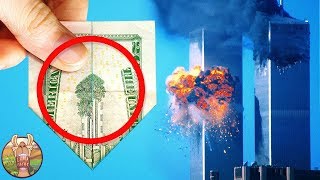 10 SECRETS CACHÉS DANS LES DOLLARS AMÉRICAINS  Lama Faché [upl. by Nawor]