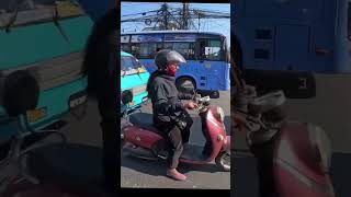 Nagarpalika police fight 💢 with traffic police 🚓🚨funny viralshort nepali shorts [upl. by Fasa]