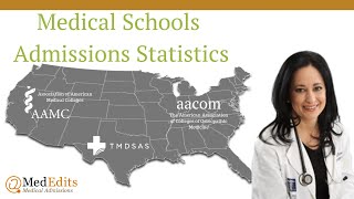 Medical School Admissions Statistics Tips to get into Medical School 20222023  MedEdits [upl. by Abran802]