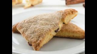 ButtermilchScones mit Cranberries  Scones selber machen [upl. by Erastes]