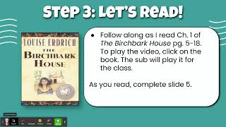 Chapter 1 quotThe Birchbark Housequot [upl. by Leseil408]