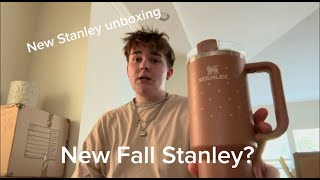 Unboxing the NEW fall STANLEY [upl. by Asilenna]