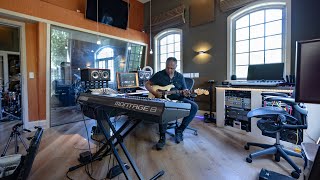 EPIC HOME STUDIO Setup 2022  Ray Parker JR studio tour [upl. by Inoue]