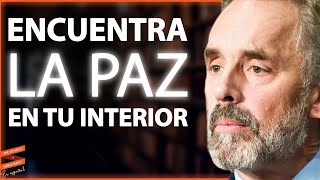 Cómo encontrar la PAZ INTERIOR Segunda Parte  Jordan Peterson y Lewis Howes [upl. by Pawsner]