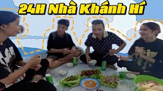 Thịnh Ken TV  24H Nhà Khánh Hí  MukBang Chân Gà Siêu Ngon [upl. by Rabassa]