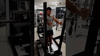 GYMEQUIPEU  Standing Chest Press Machine A6 Gym in Italy [upl. by Josey463]