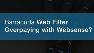 Save with the Barracuda Web Filter  Barracuda Networks [upl. by Ilrahc]