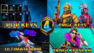 PDP KEYS  ULTIMATE AKM PUBGM YANGILIKLARI [upl. by Nyleahs]