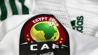 CAN 2019  le nouveau maillot de lAlgérie en vidéo [upl. by Juan]