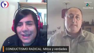 Conductismo Radical Mitos y Verdades  Dr Andrés García García [upl. by Langston]