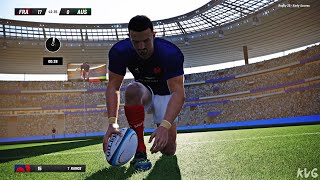 Rugby 25 Gameplay PC UHD 4K60FPS [upl. by Harrow]