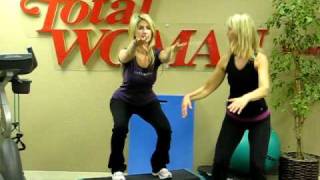 How to do proper Squat exercises with Total Woman [upl. by O'Carroll]