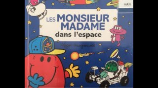 Les monsieur madame dans lespace Roger Hargreaves Editions Hachette jeunesse [upl. by Atiuqer625]