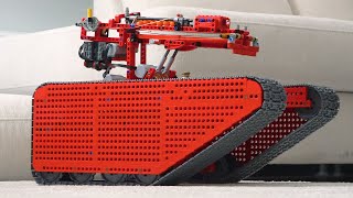 Lego MEGA Tank [upl. by Atilal932]