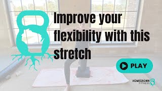 Transform your Flexibility with this 12 Kneeling Stretch [upl. by Auhsuoj791]