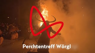 Wörgler Perchtentreff  Ein höllisch beeindruckendes Krampus Event [upl. by Annirok380]