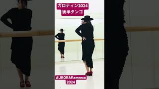 ガロティン2024振り付けタンゴ ダンス ラテンダンス 初心者歓迎 dance フラメンコダンサー フラメンコ ラテン 踊ってみた ガロティン 初心者 [upl. by Ahsitram339]