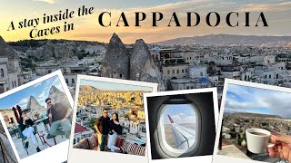 A stay insides the caves in CAPPADOCIA Turkey  Cave hotel  Gunjan Raj [upl. by Tannenbaum]