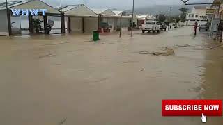 Crazy Flooding in Crete Island Greece 6 April 2019  Whats Happening In The World Today [upl. by Anailuj]