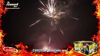 Brocade War 88 from Klasek Fireworks [upl. by Naji]