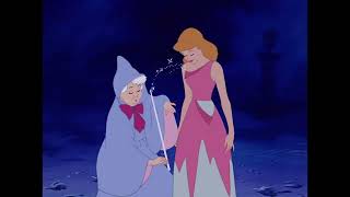 Cinderella1950  The Fairy Godmother Second Part [upl. by Ahsilem]