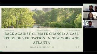 Race Against Climate Change A Case Study of Vegetation in New York and Atlanta [upl. by Blakeley]