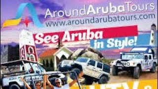 Around Aruba Tours 2023  UTV ATV Riding Tours  Things to do in Aruba [upl. by Dewhirst]