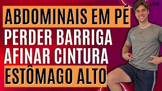 🔴 Como reduzir barriga baixar o estômago alto e afinar cintura  Henrich Lima [upl. by Notsehc112]