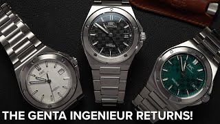 The new IWC Ingenieur Automatic 40 revives Genta design [upl. by Lamoree]