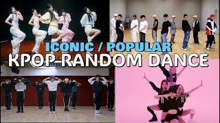 KPOP RANDOM DANCE MIRRORED  ICONICPOPULAR [upl. by Nikoletta907]