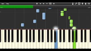 Taylor Swift quotSafe And Soundquot Piano Tutorial [upl. by Joris214]