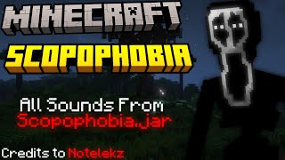 Minecraft Scopophobia  Sound effects [upl. by Dibrin]