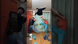 ISSEI funny video 😂😂😂 AI image by Grand theft auto filter [upl. by Adara]