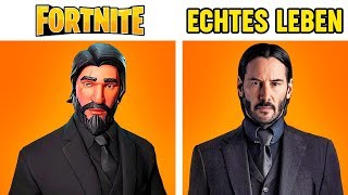 10 Fortnite Charaktere im echten Leben [upl. by Dnomsad]