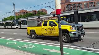 line 5 Eglinton crosstown LRT testing TTC [upl. by Brigham]