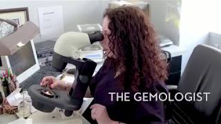 Being a Gemologist by Leah Baranov  Forevermark [upl. by Akerahs]