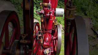 stover pilter YA 1914 stationary Engine [upl. by Holub986]