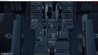 FSLabs A320X Advanced Engine Fire [upl. by Adaliah]