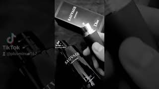 howto refill dior sauvage atomiser fyp [upl. by Aysahc68]